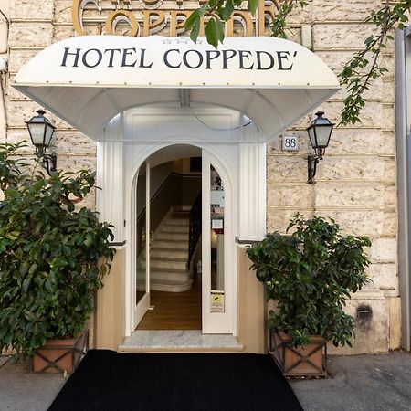 Hotel Coppede' Řím Exteriér fotografie