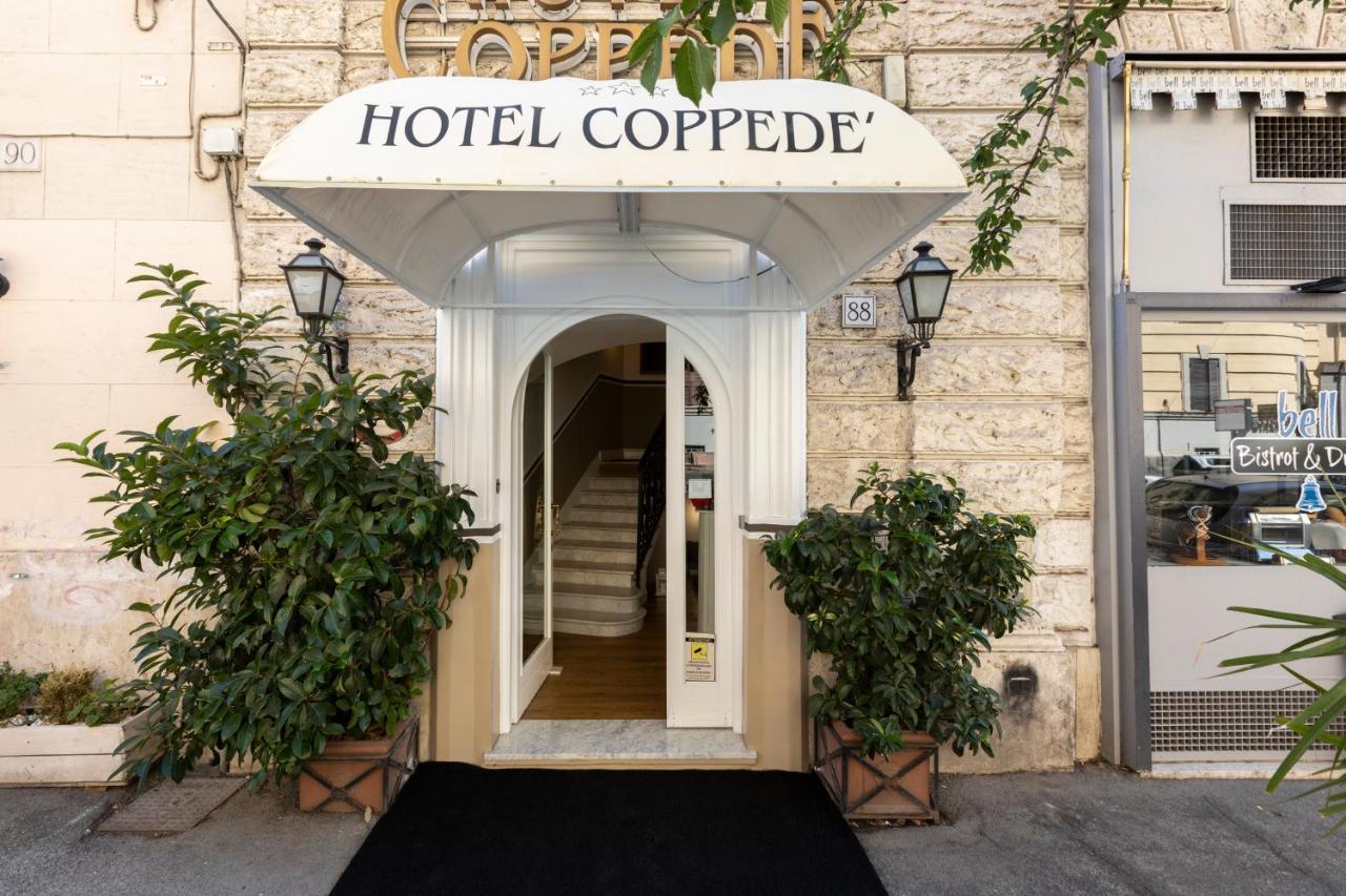 Hotel Coppede' Řím Exteriér fotografie